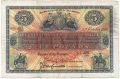 Union Bank Of Scotland Ltd 5 Pounds,  3.10.1931